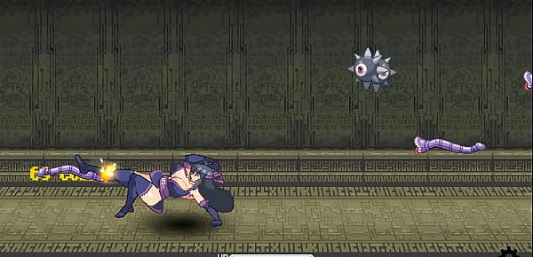  SHINOBI GIRL MINI stage 2